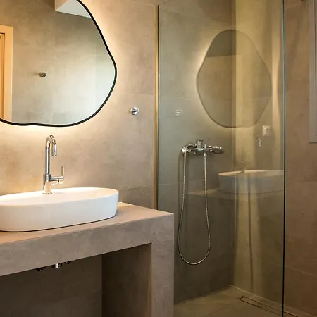 White Luxury Apartment Tríkala Exteriér fotografie