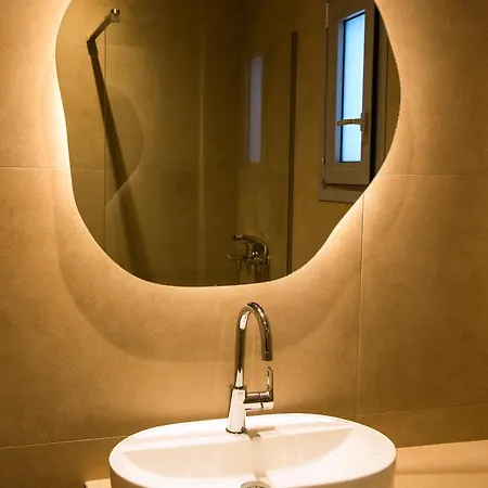 White Luxury Apartment Tríkala Exteriér fotografie