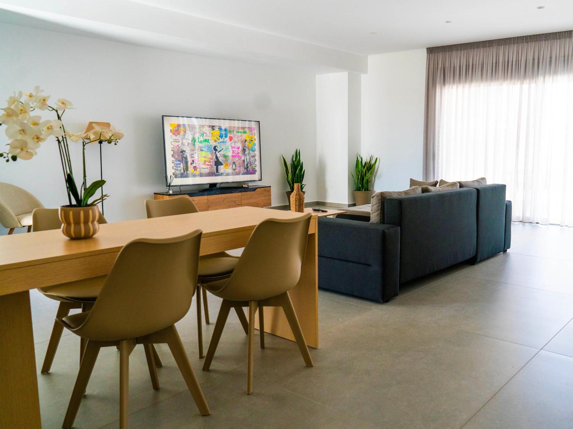 Apartment White Luxury *